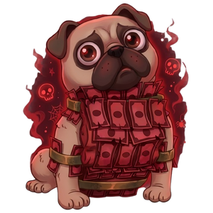 Cursed Money Money Puggy