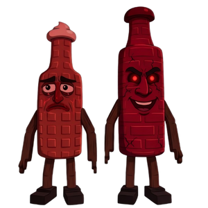 Cursed Ketchuru and Musturu