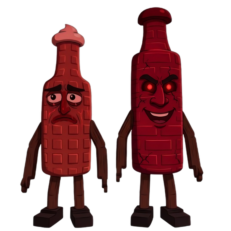 Cursed Ketchuru and Musturu