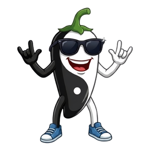 Yin Yang Chillin Chilli