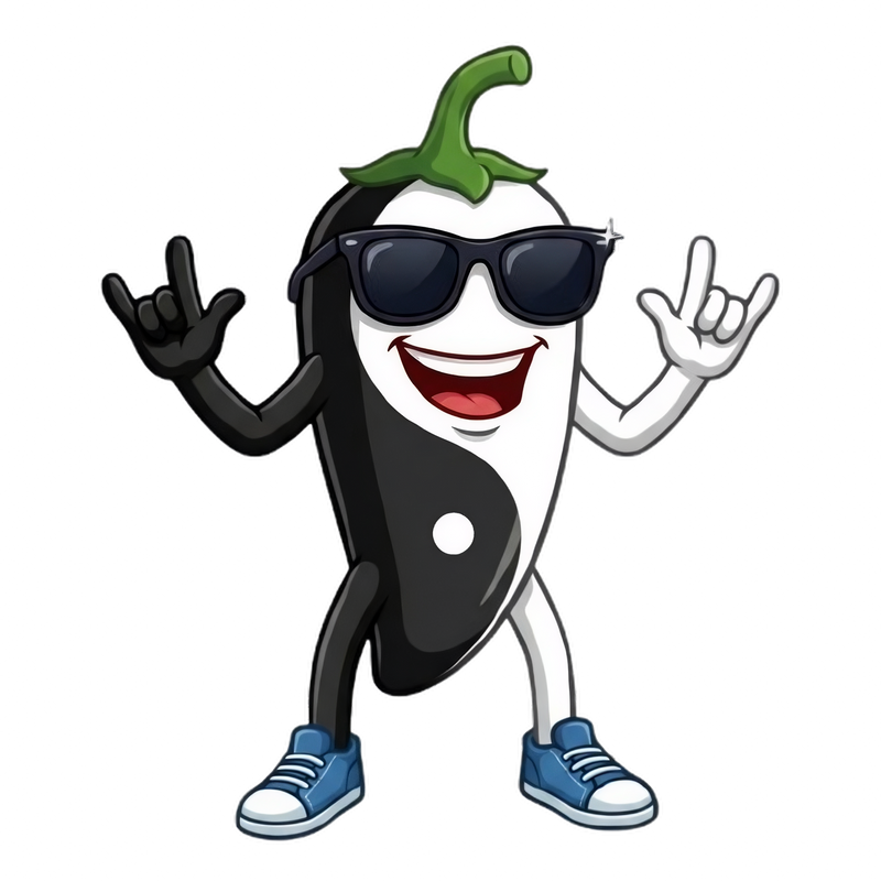 Yin Yang Chillin Chilli