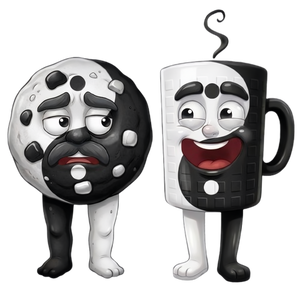 Yin Yang Cooki and Milki