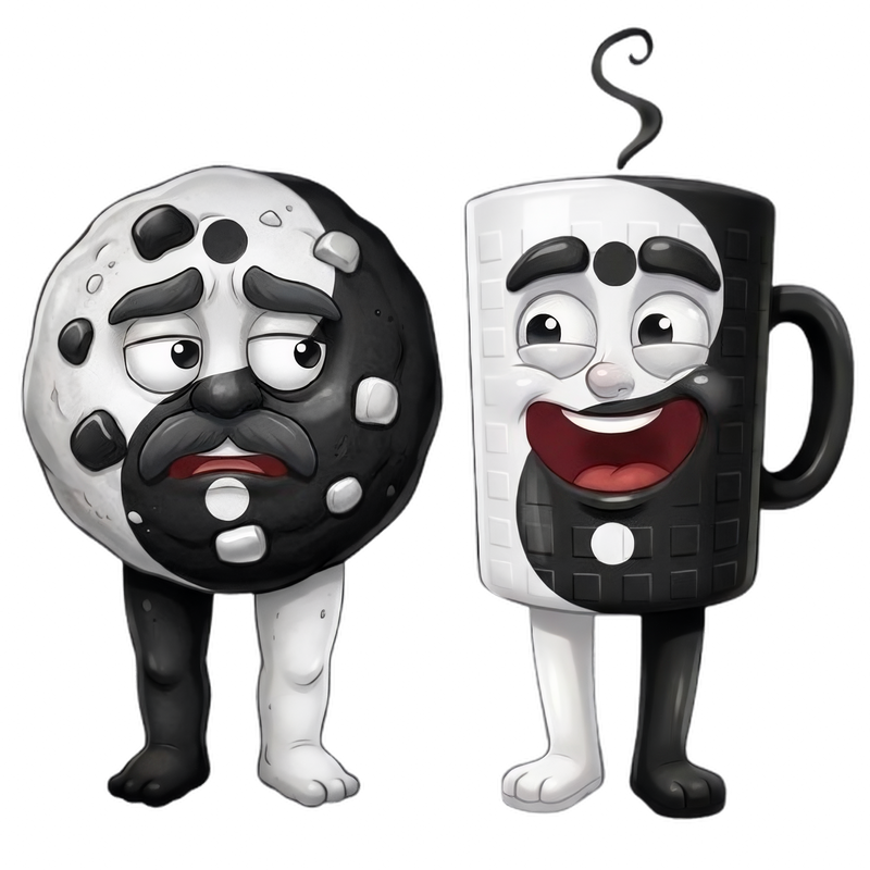 Yin Yang Cooki and Milki