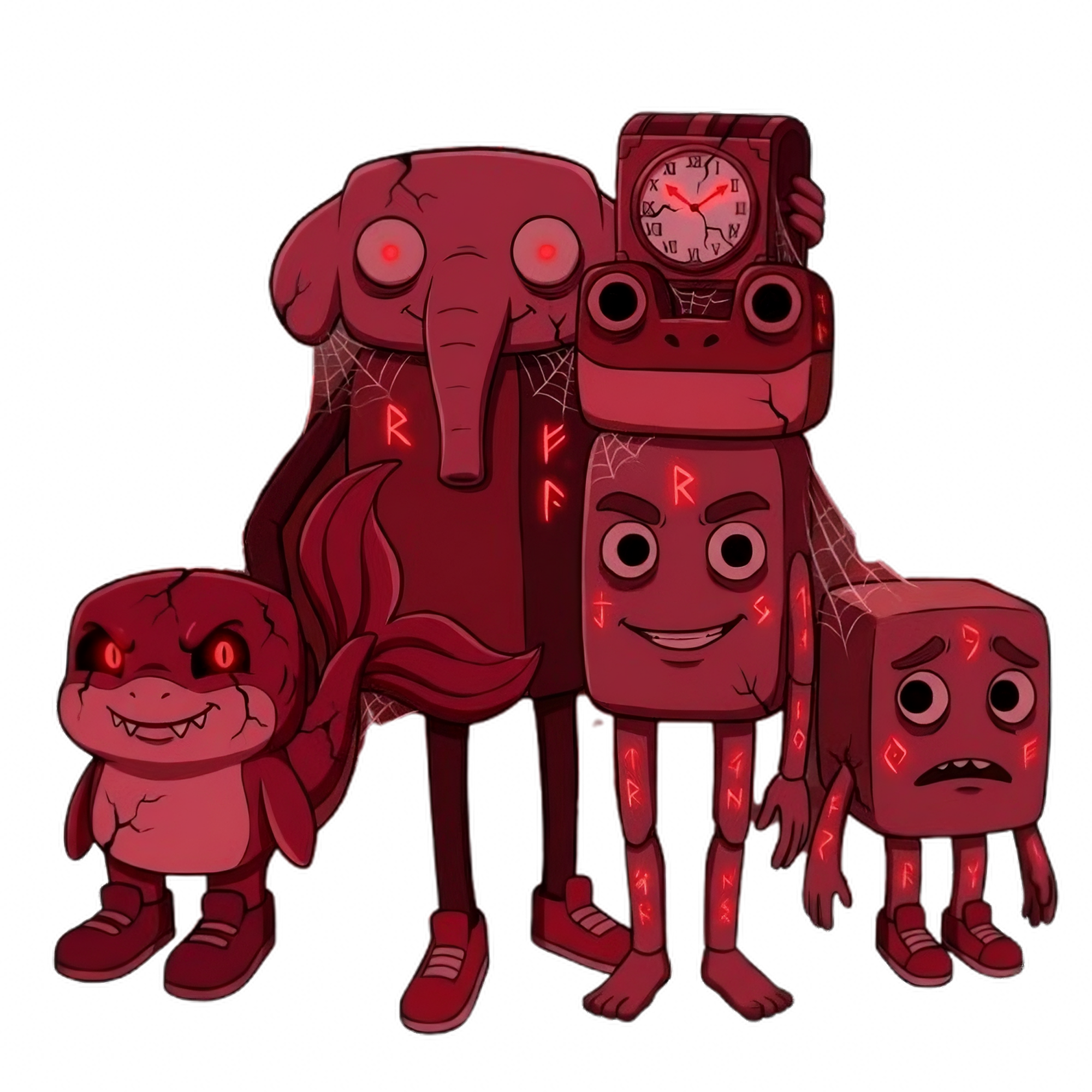 Cursed Los Combinasionas