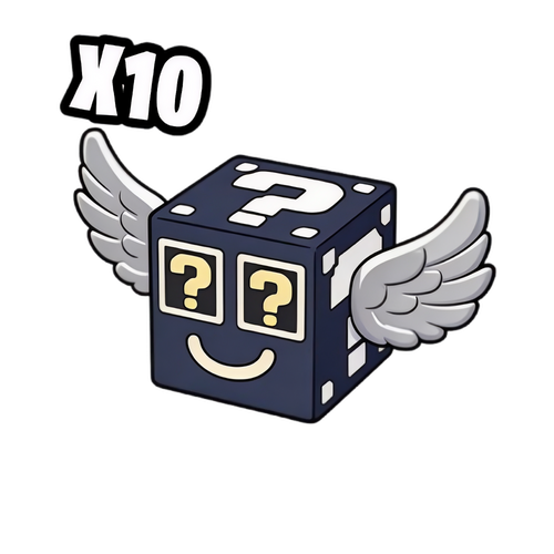 10x Secret Lucky Blocks