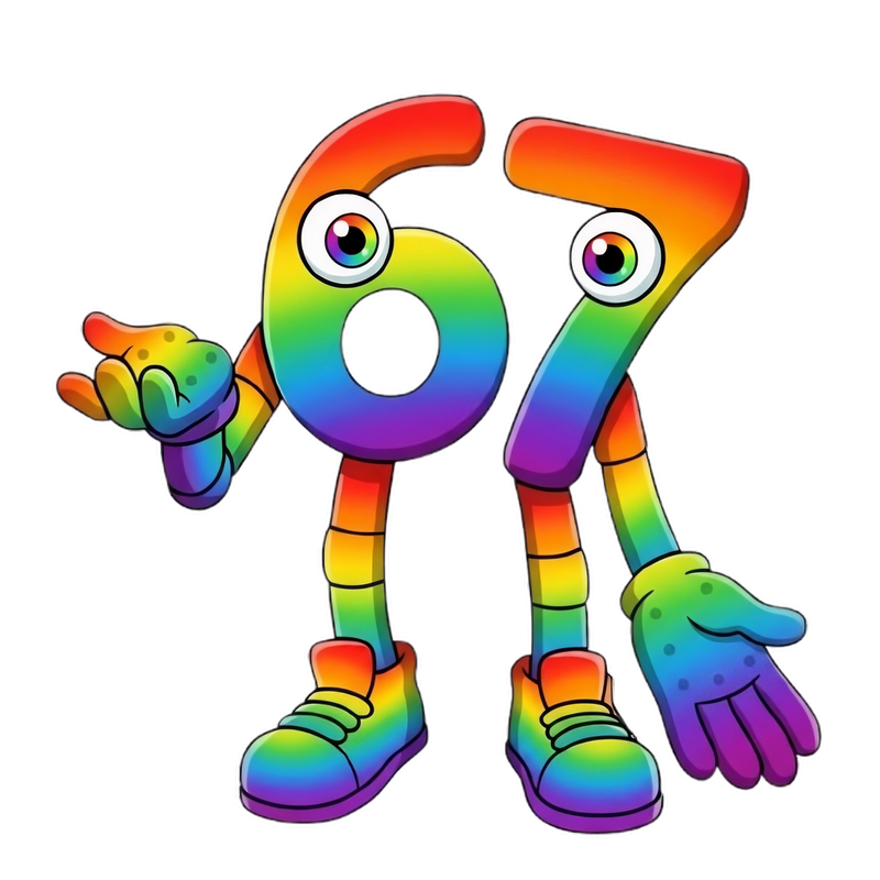 Rainbow 67