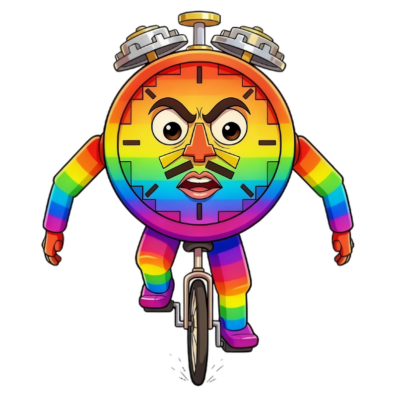 Rainbow Tictac Sahur