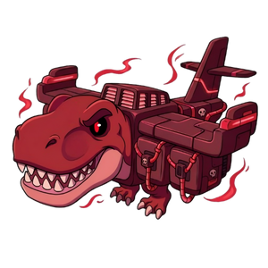 Cursed Nuclearo Dinossauro