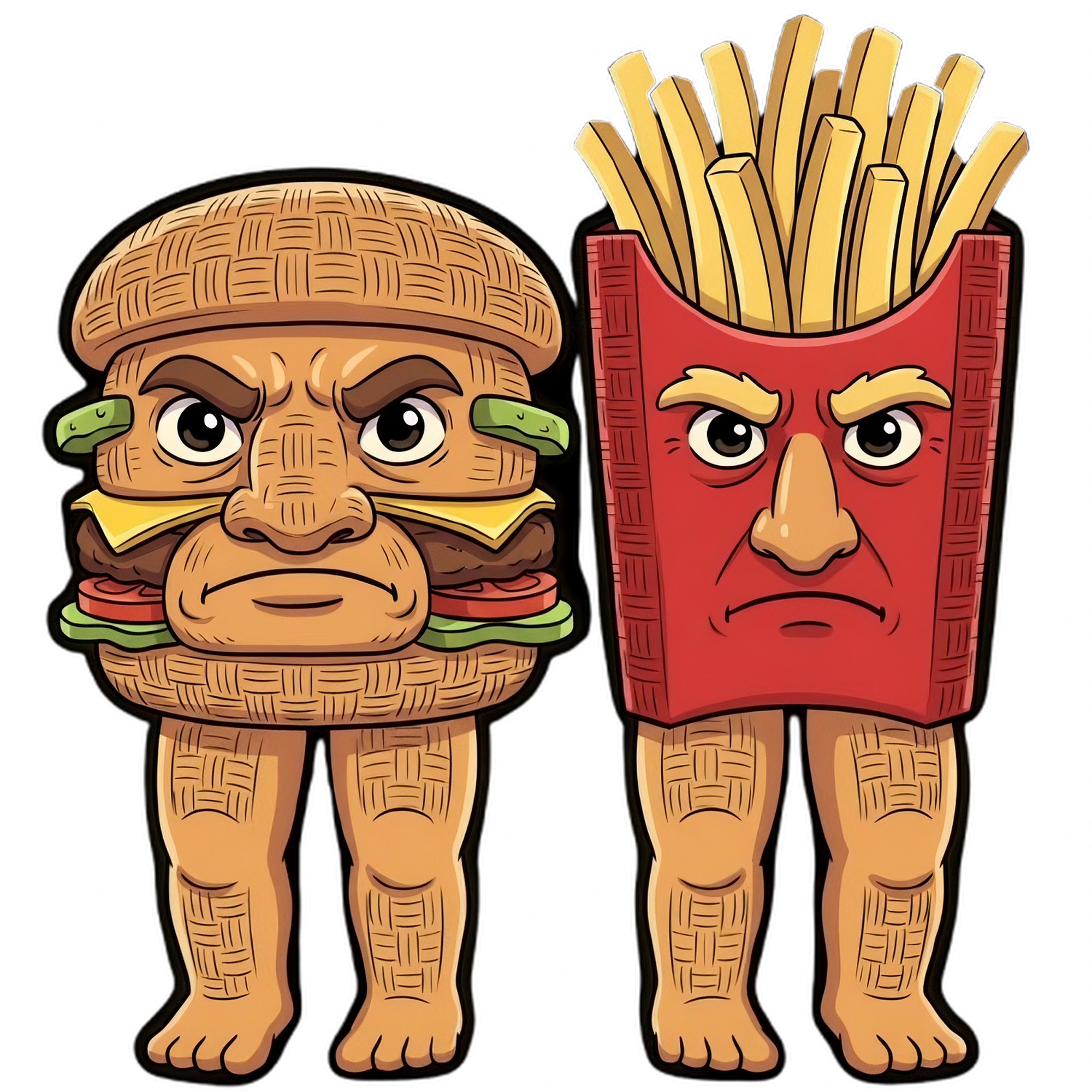 Burguro and Fryro
