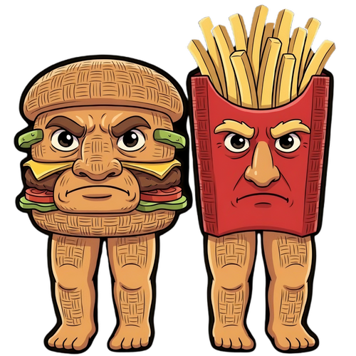 Burguro and Fryro