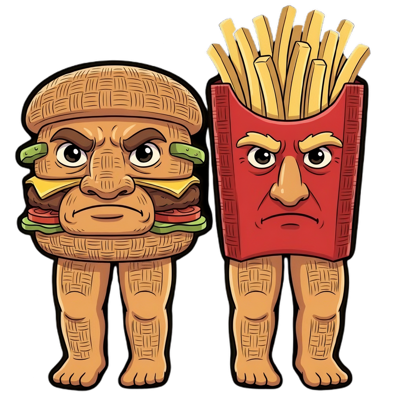 Burguro and Fryro