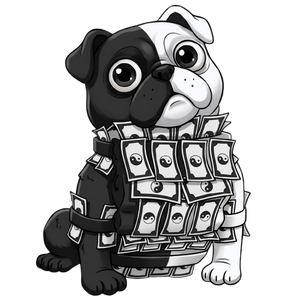Yin Yang Money Money Puggy