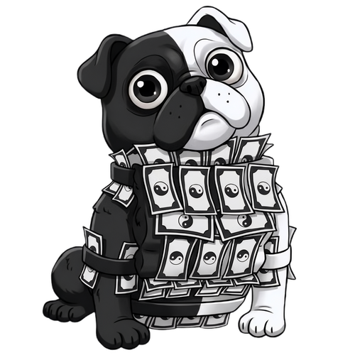 Yin Yang Money Money Puggy