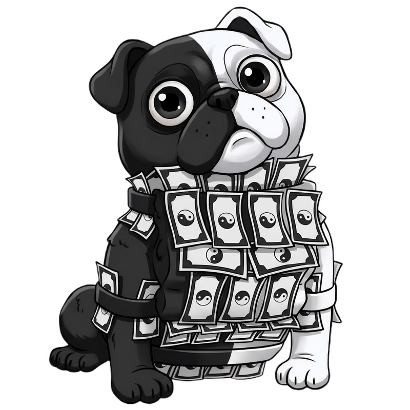Yin Yang Money Money Puggy