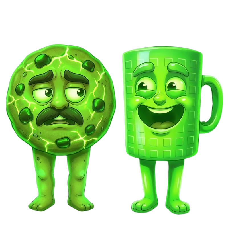 Radioactive Cooki and Milki