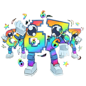 Rainbow Los 67