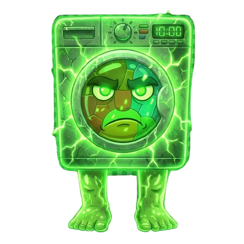 Radioactive Lavadorito Spinito