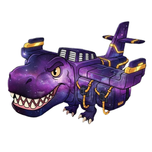Galaxy Nuclearo Dinosauro