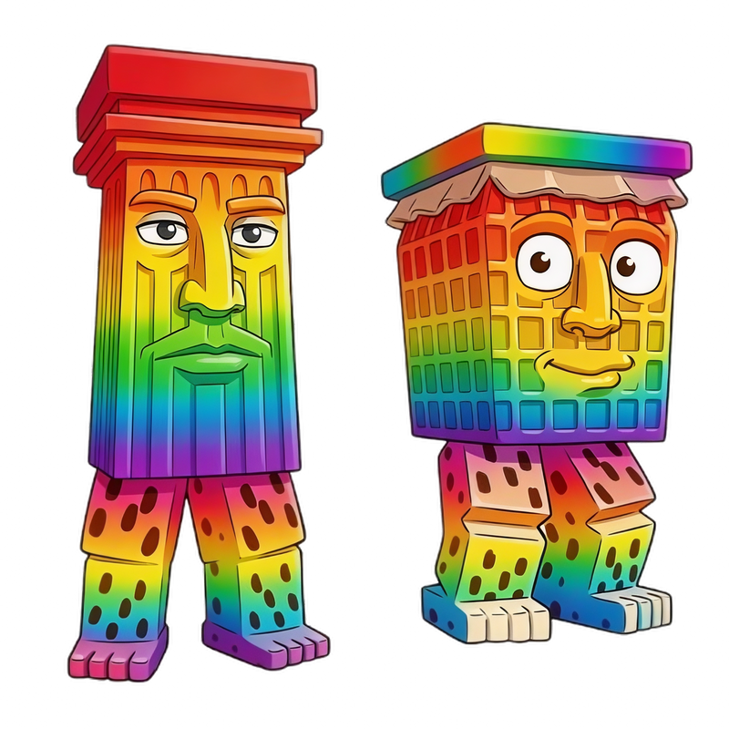 Rainbow Garama and Mandundung
