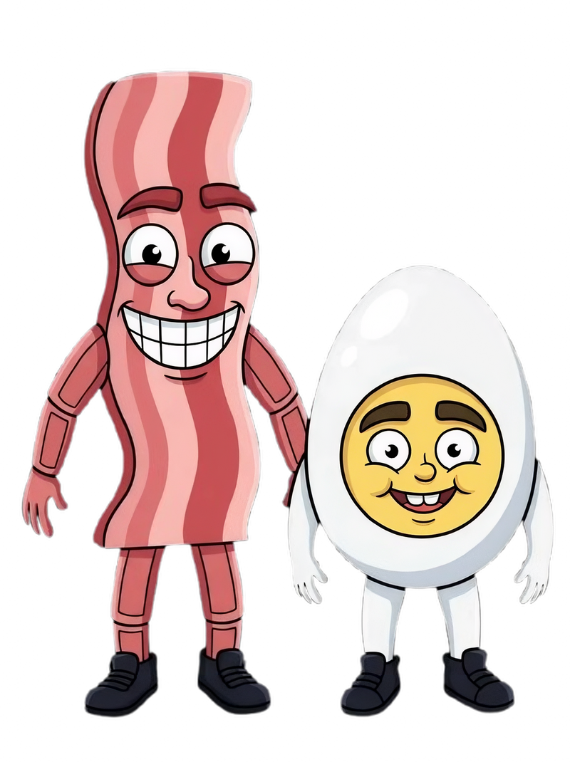 Baccuru and Egguru