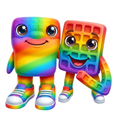 Rainbow Los Bros