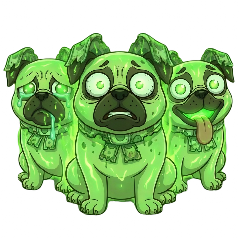 Radioactive Los Puggies